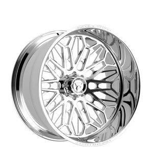 30x16 Fittipaldi Offroad FTF509P Polished Wheels 8x6.5 (-101mm) Set of 4 - Picture 1 of 5