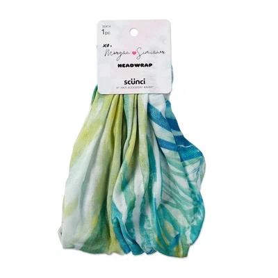 Scunci Morgan Simianer xo бесшовный трикотаж галстук краситель головной убор, 1 шт. - Изображение 1 из 2