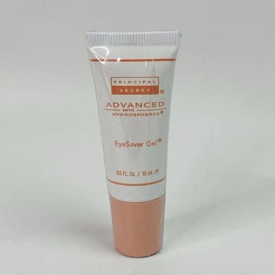 Principal Secret Advanced Hydrospheres EyeSaver Gel .5 Oz / 15mL NEW SEALED! - Image 1 of 4
