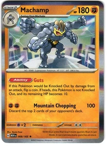 Machamp Holo 68/165 Pokemon SV: Escarlata y Violeta 151 - Imagen 1 de 3