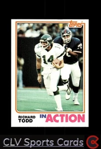 Football sports Topps Richard Todd New York Jets Near Mint or Better - Picture 1 of 2