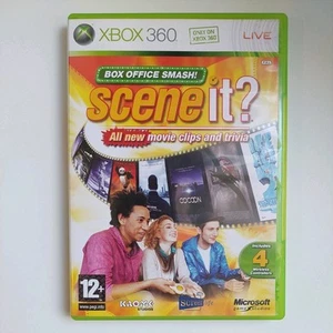 Scene It: Box Office Smash Xbox 360 video game complete with manual - Picture 1 of 5