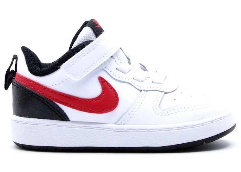 Nike Court Borough Low White Black Unive... BQ5453-110 Ship Now - Image 1 of 1