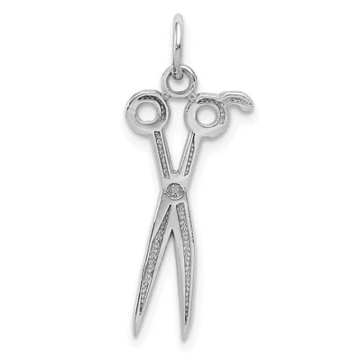 14k Gold Scissors Charm K3486 Foto 1 de 3