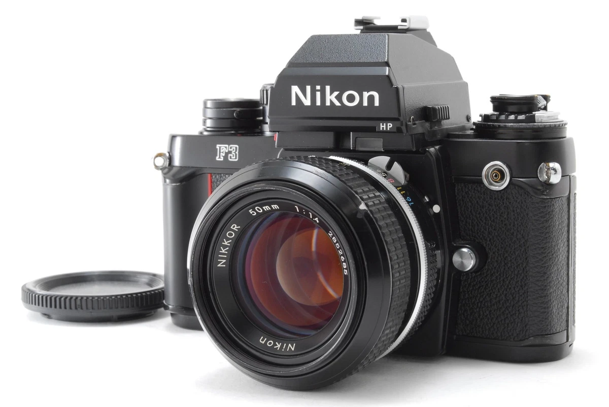 Preços baixos em Câmeras de filme Nikon F3 | eBay