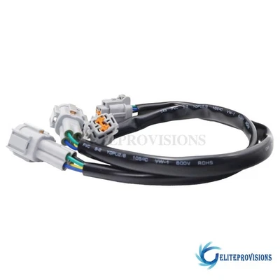 2x Cooling Fan-Wiring Harness Right For 03-07 Infiniti G35 03-09 Nissan 350Z Foto 1 de 4