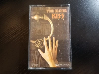KISS MUSIC FROM THE ELDER Cassette MEXICO 1981 Casablanca Paul Gene Ace Eric - Image 1 of 4