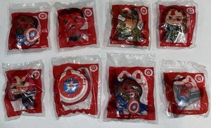 Juego de peluche McDonald’s Capitán América Brave New World 2024 - Imagen 1 de 1