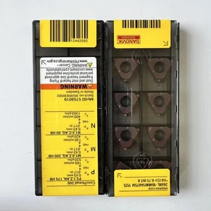 Original Sandvik / 266RL-16MM01A075M 1125 /CNC Drehmaschine Hartmetall Klinge Werkzeug 10 tlg - Bild 1 von 5