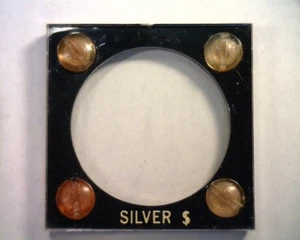 PLÁSTICOS CAPITAL USADOS PLATA $ NO. 4429 NEGRO MUY BUEN ESTADO ENVÍO RÁPIDO - Imagen 1 de 2