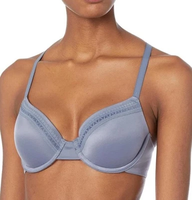 WACOAL 853213 Perfect Primer Camiseta Sujetador con Aros Gris Nuevo con Etiquetas Talla 34C Foto 1 de 4