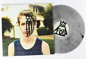 Fall Out Boy: American Beauty/American Psycho Clear w/Black Swirl Color Vinyl LP - Picture 1 of 1