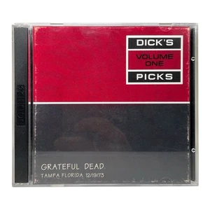 Grateful Dead Dick’s Picks Volume 1 – Sealed 2-CD Set | Rare 1973 Tampa Show - Picture 1 of 10