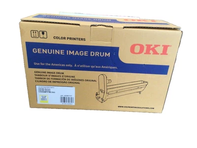 GENUINE OKI 43381717 yellow Image Drum for OKI C6100 C6150 C5550MFP NEW - Image 1 of 2