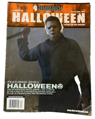 HorrorHound 2018 Fall Annual A Tribute To HALLOWEEN Jamie Lee Curtis Interview - Image 1 of 4