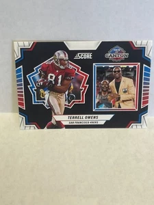 2025 Panini Score Men of Canton Inserts You Pick Card - Complete Your Set - Picture 1 of 15