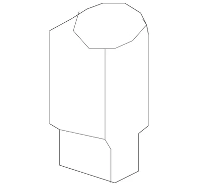 Genuine Nissan Expansion Valve 92200-1U60A - Image 1 of 3