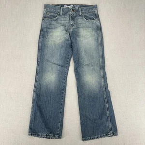 Wrangler Retro Jeans Herren 33x30 Relaxed Boot Cut Denim Western Classic Fit Faded - Bild 1 von 12