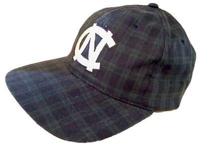 SOMBRERO ESTILO CUADROS TACONES ALQUITRÁN CAROLINA DEL NORTE PARA HOMBRE OSFM HECHO POR AMERICAN NEEDLE Foto 1 de 4