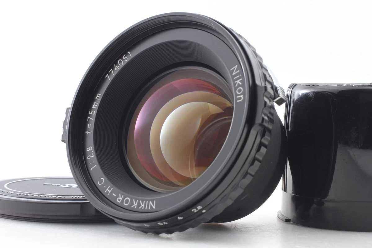 Bronica f/2.8 Camera Lenses 75mm Focal for sale | eBay
