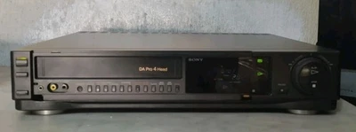SONY SLV-425 VIDEOREGISTRATORE VHS 4 TESTINE CON TELECOMANDO  - Immagine 1 di 4