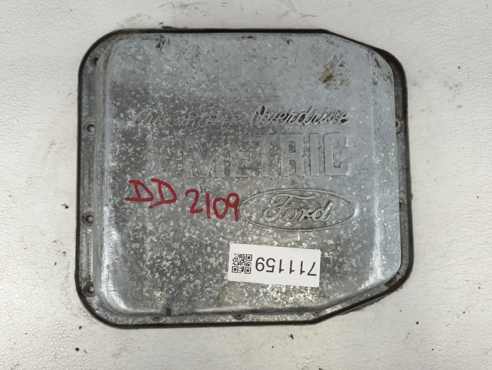 Lincoln Town Car Engine Oil Pan WETJK - Image 1 of 4