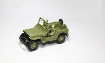 Britains 9786 US Jeep - Vintage Restored Model 1/32 - Image 1 of 4