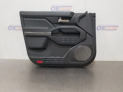 24 2024 TOYOTA TACOMA TRD OFFROAD FRONT DOOR TRIM PANEL BLACK LEFT DRIVER Foto 1 de 4