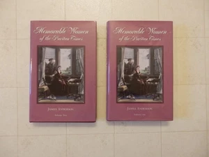 MEMORABLE WOMEN OF THE PURITAN TIMES BY JAMES ANDERSON 2 VOLUMES - Bild 1 von 2
