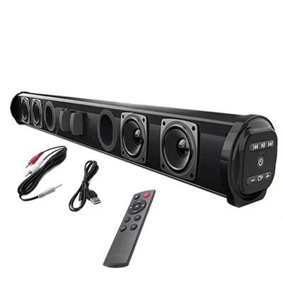  Bluetooth Sound Bar Speaker System Wired  Surround Stereo Sound Speaker1068 - Bild 1 von 4