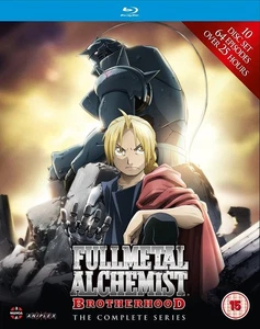 FULLMETAL ALCHEMIST BROTHERHOOD - The Complete Series 10 Disc Blu Ray Boxset - Picture 1 of 1