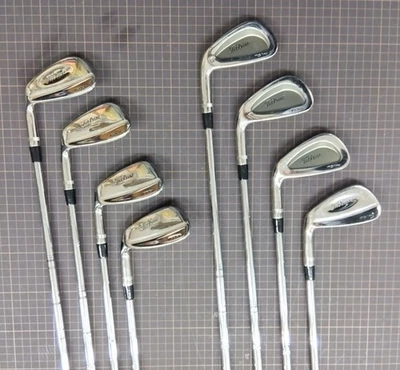 Titleist 731PM Lefty Iron Set 8pcs 3-PW Dynamic Gold Flex X100 Left-Handed - Image 1 of 4
