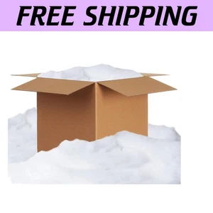 Hypoallergenic Polyester Fiber Fill 25lb Box - Ideal Stuffing for Crafts & Decor - Picture 1 of 9
