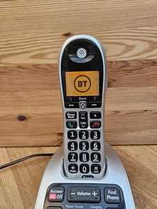 BT 4600 Single Big Button Digital Cordless Telephones with Advanced Call Blocker - Zdjęcie 1 z 7