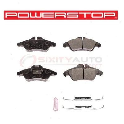 PowerStop Front Disc Brake Pad & Hardware Kit for 2002-2005 Freightliner ry Foto 1 de 4