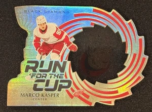 2023 Upper Deck Black Diamond Run for the Cup/99 Marco Kasper #RUN-KA Rookie RC - Imagen 1 de 2