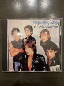 Menudo SúbeTe A Mi Moto CD - Imagen 1 de 2