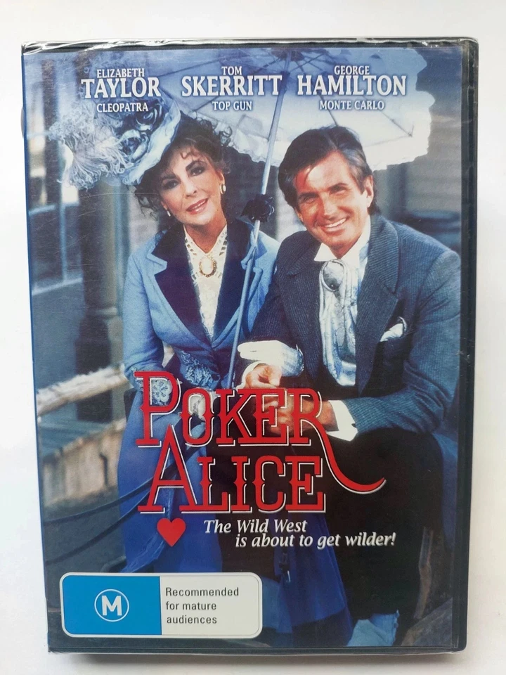 Poker Alice : Elizabeth Taylor [Multi Region DVD] Brand New & Sealed - Image 1 of 1