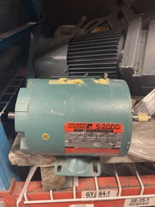 Baldor B78Q3589MHSY Industrial Motor 1Hp 208-230/460V 1740Rpm 3~Ph USED - Picture 1 of 3