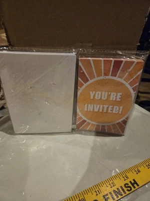 Here Comes The Sun Cute Baby Shower Invitations - Image 1 of 3