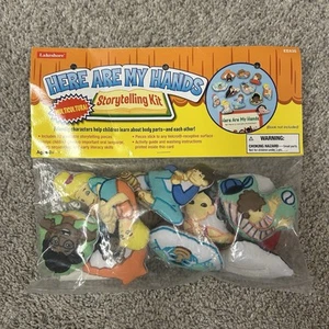 Lakeshore Learning Storytelling Kit Here Are My Hands NEW Sealed - Picture 1 of 4