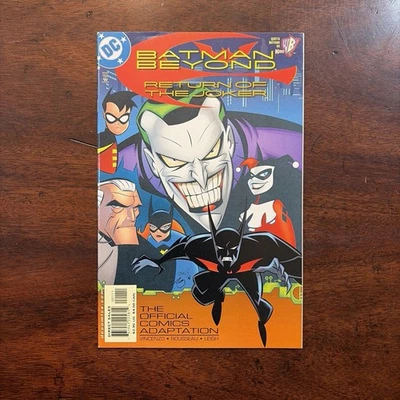 Batman Beyond Return of The Joker #1 | Animated Adaptation | DC Comics 2001 - Image 1 of 4