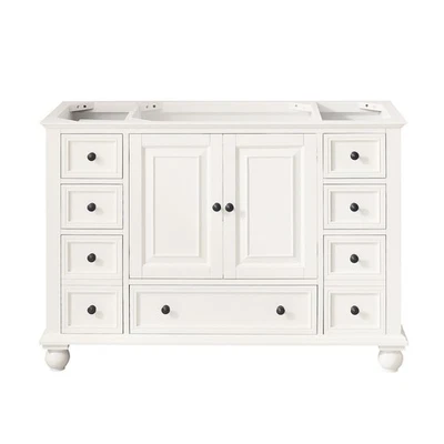 Mueble tocador Avanity THOMPSON-V48 blanco Thompson 48" solamente Foto 1 de 4