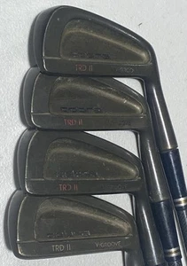 Cobra TRD II V Groove Al Br 3, 4, 5 & 6 RH Eisen Licon 3,5 GEBRAUCHT KOSTENLOSER VERSAND - Bild 1 von 10