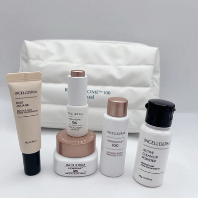 Incellderm Radiansome 100 Advanced Ritual Travel Kit with Pouch New - Image 1 of 2