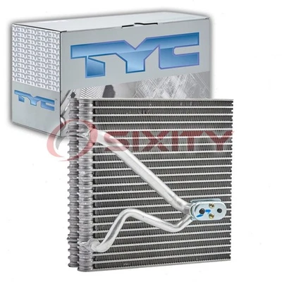 Núcleo evaporador de CA delantero TYC para Audi TT Quattro 2008-2015 calefacción aire vk Foto 1 de 4