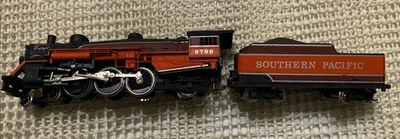 Mehano 9352 DC HO Southern Pacific 2-8-2 Mikado Steam Locomotive Daylight #6789 - Image 1 of 4