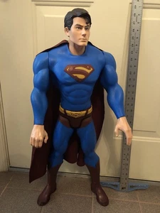 "Figura de acción Superman Returns 2006 30"" de alto DC Comics rara" - Imagen 1 de 5