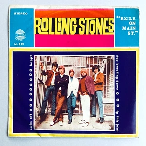 THE ROLLING STONES - EXILE ON MAIN ST EP 7" 45 - VERY RARE THAI PRESS - THAILAND - Picture 1 of 4