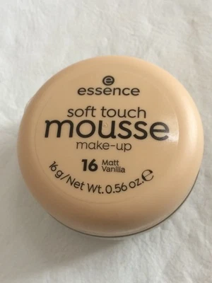 essence soft touch mousse make-up 16 g - 16 Matt Vanilla - Bild 1 von 2
